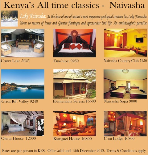Naivasha Specials
