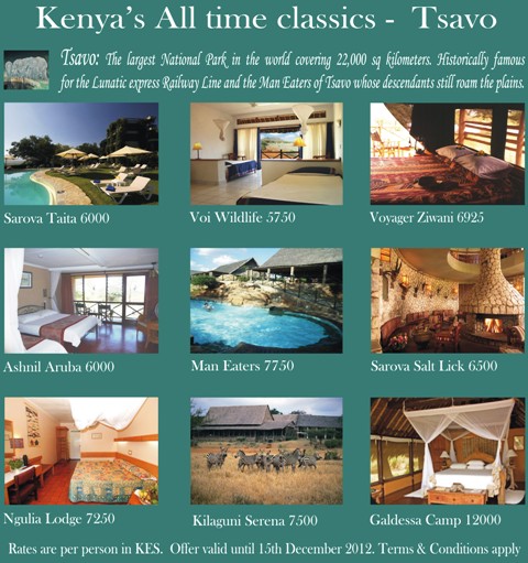 Tsavo Specials