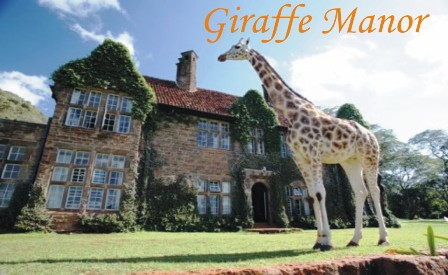 Giraffe Manor